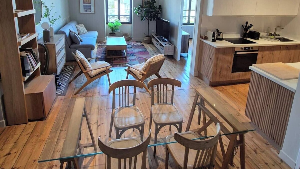 Martel Apartment | Martel entre amis, superbe duplex avec sauna