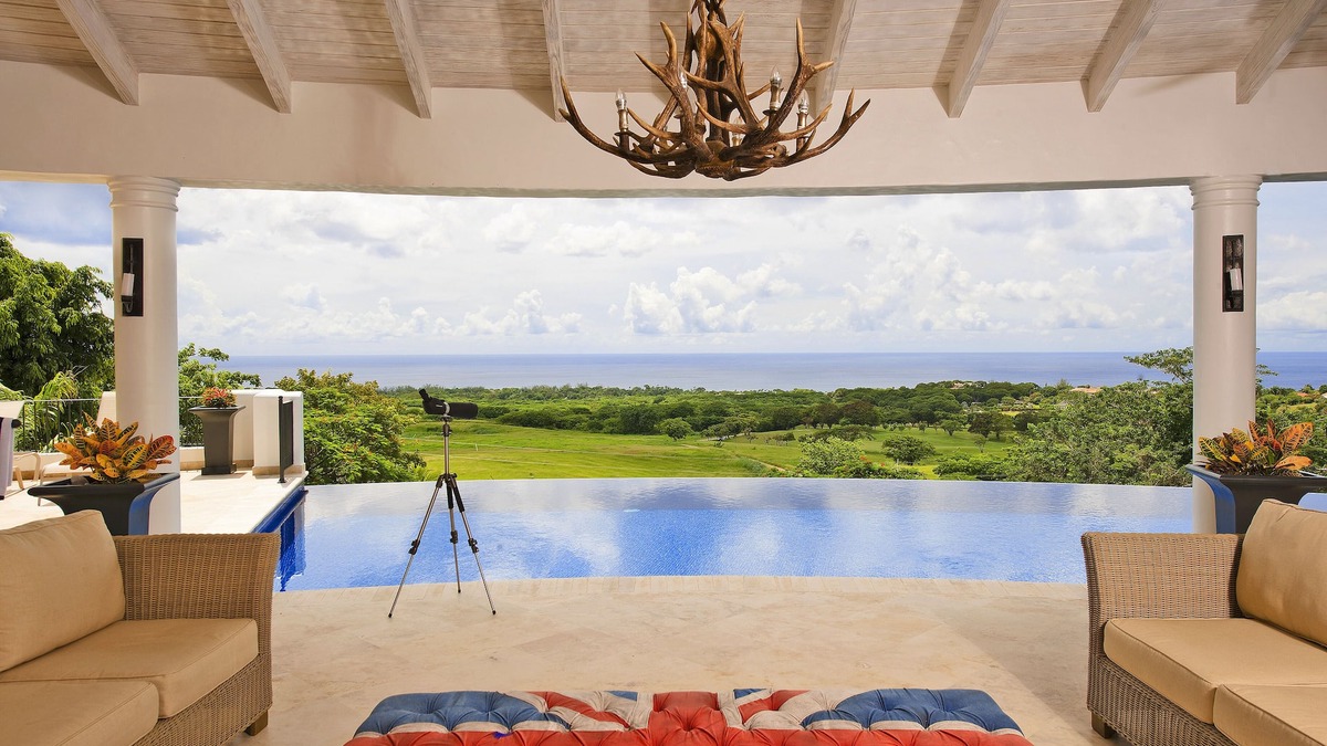 Lancaster Villa | Martello House in St James by Personal Villas - Stunning Modern Luxury Villa