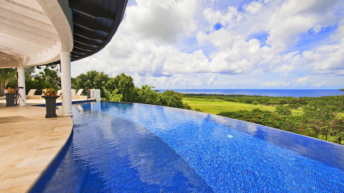 Lancaster Villa | Martello House in St James by Personal Villas - Stunning Modern Luxury Villa