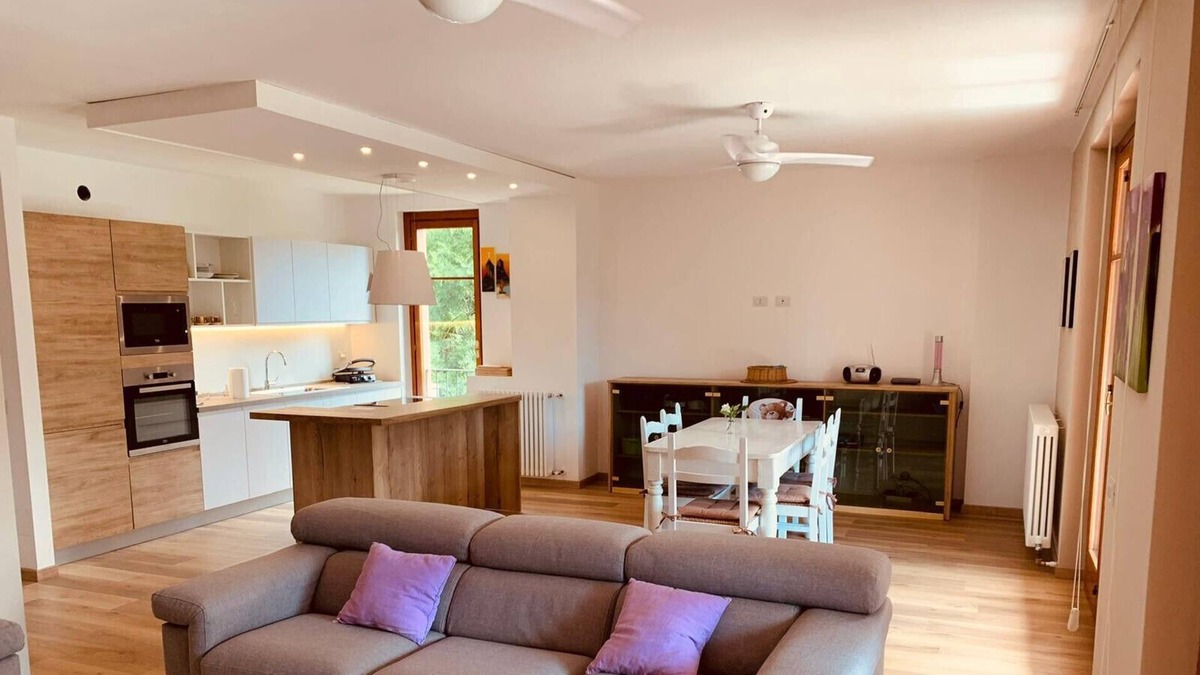 Gonte Apartment | Martin apartment with pool in Oggebbio