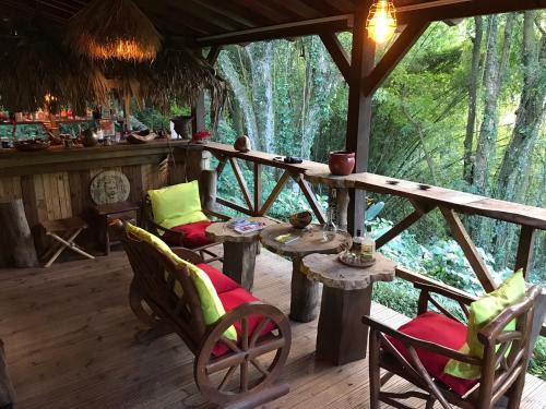 Le Morne-Vert Cabin | Martinique Treehouse