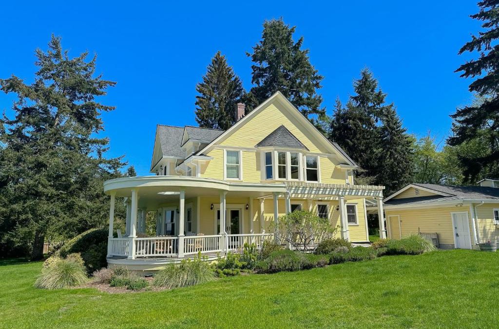 Langley House | Marty's Place