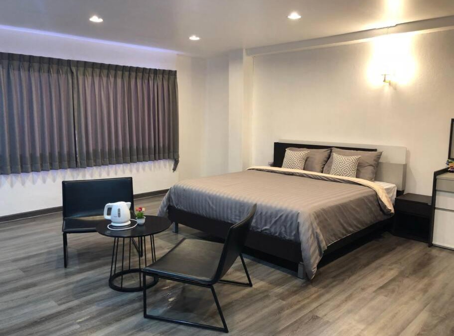 Bangkok Old Town Apartment | Maruay Living Apartment 401 (Khaosan/Chinatown/Samyot MRT)