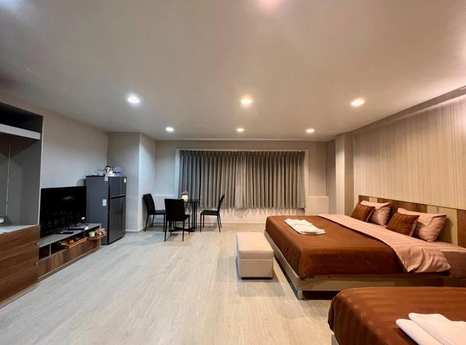 Bangkok Old Town Apartment | Maruay Living Apartment 501 (Khaosan/Chinatown/Samyot MRT)
