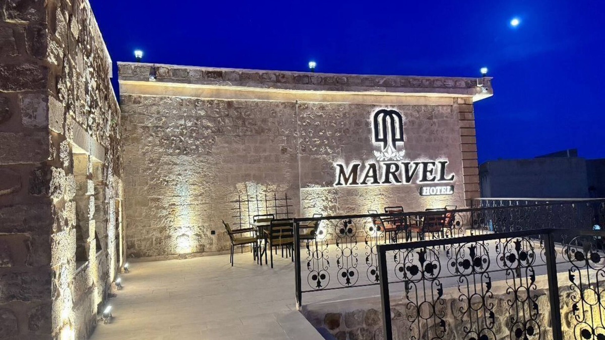 Artuklu Hotel | Marvel Otel