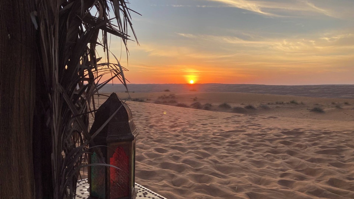 Bidiya RV Rental | Marvelous 1-bedroom camping in Wahiba Sands with stunning views