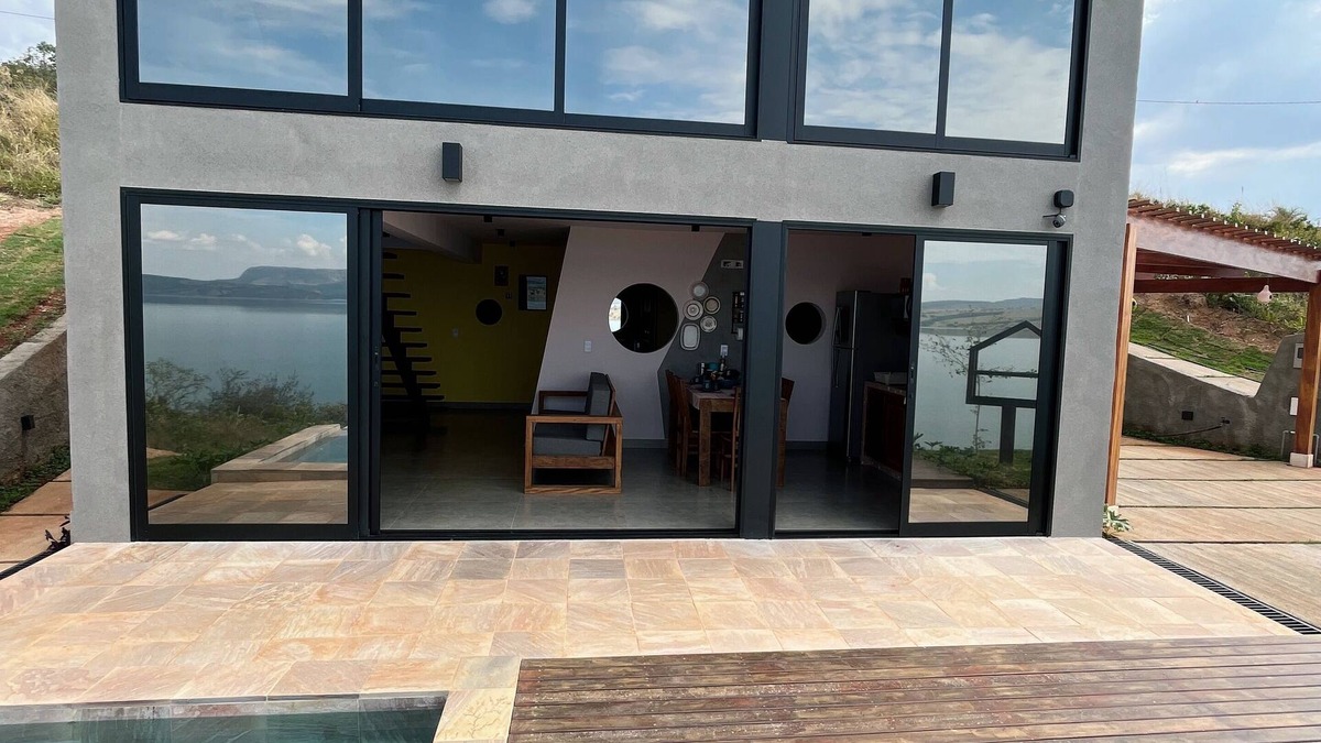 Sao Jose da Barra House | Marvelous 3-bedroom house with AC in São José da Barra in Capitólio MG