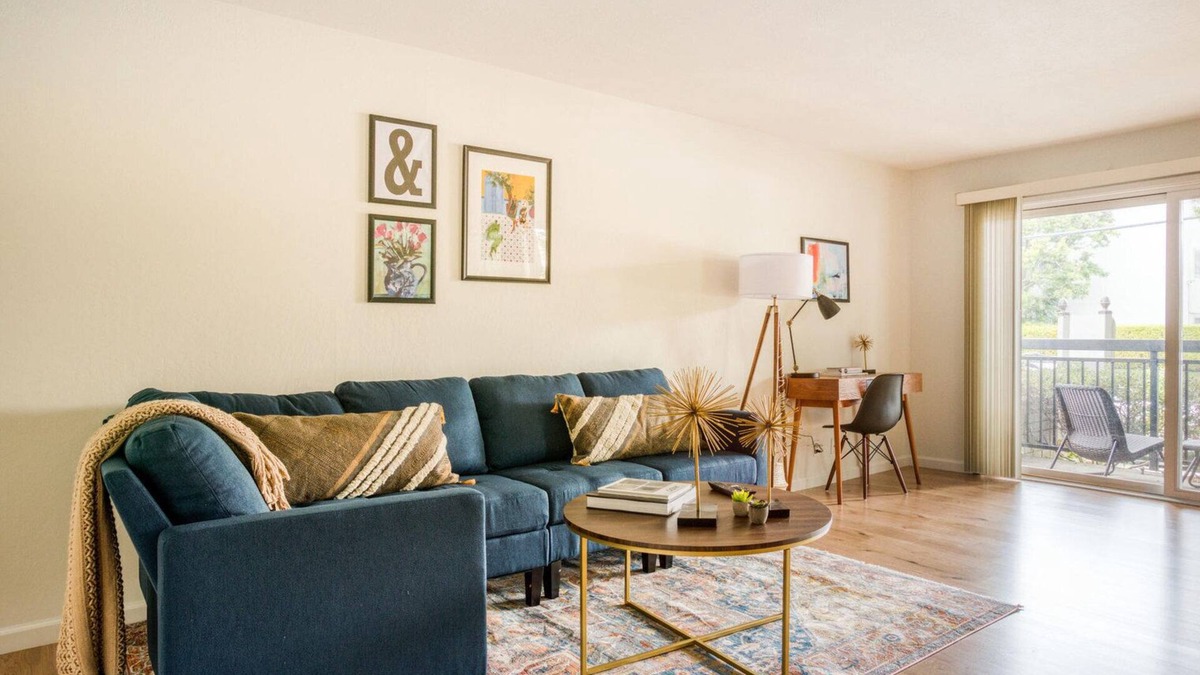 Mountain View Apartment | Marvelous Mountain View 1BR w/Balcony & Pool, nr Shops, by Blueground
