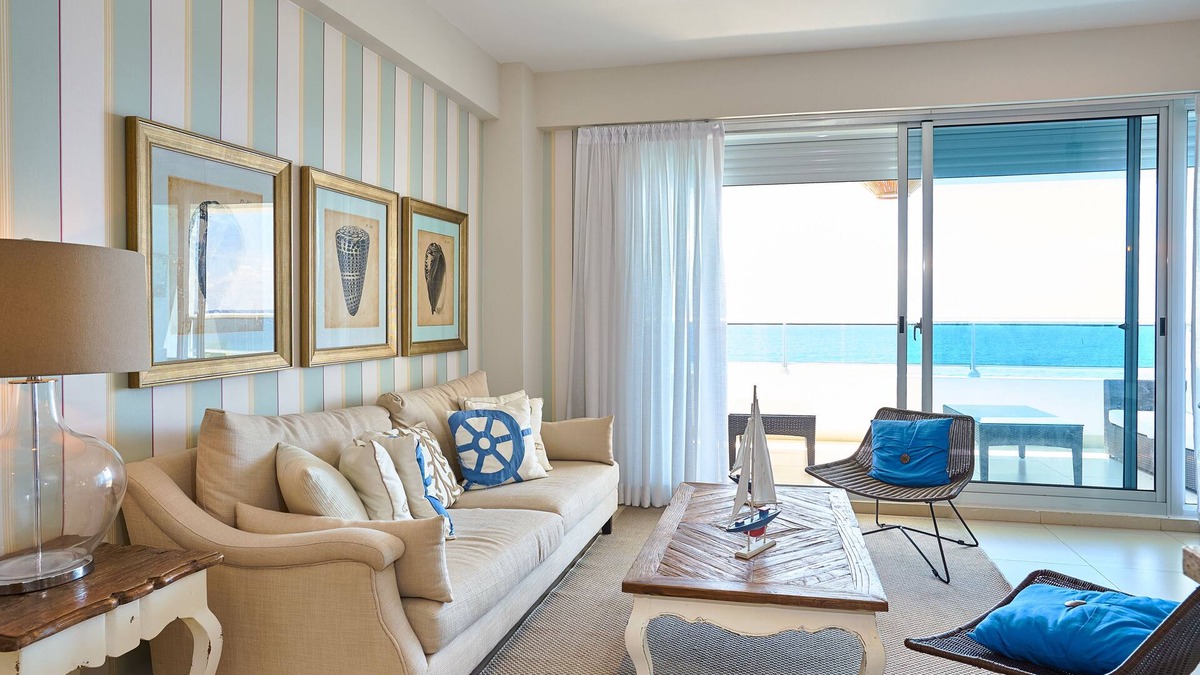 Juan Dolio - El Pueblo Apartment | Marvelous Ocean Views, Harmony 6FLR Apt at Las Olas Metro Country Club - Unit #2