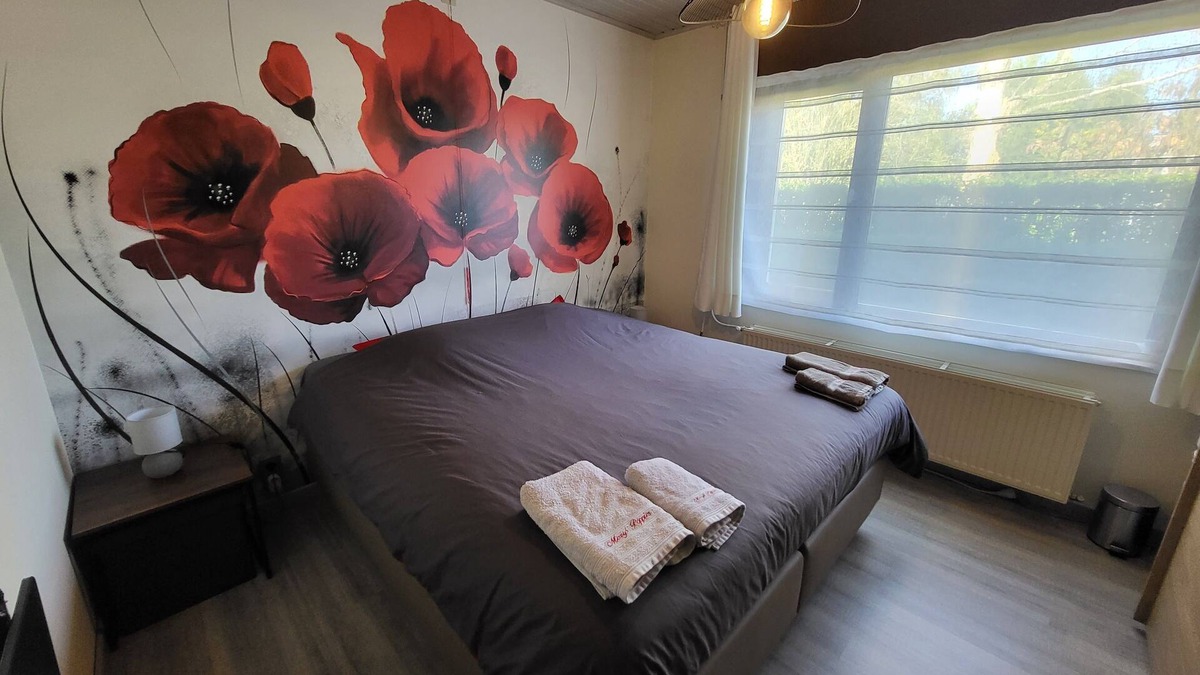 Templeuve Bed & Breakfast | Mary's Poppies, in the heart of a small, peaceful village, ideal for recharging your batteries!