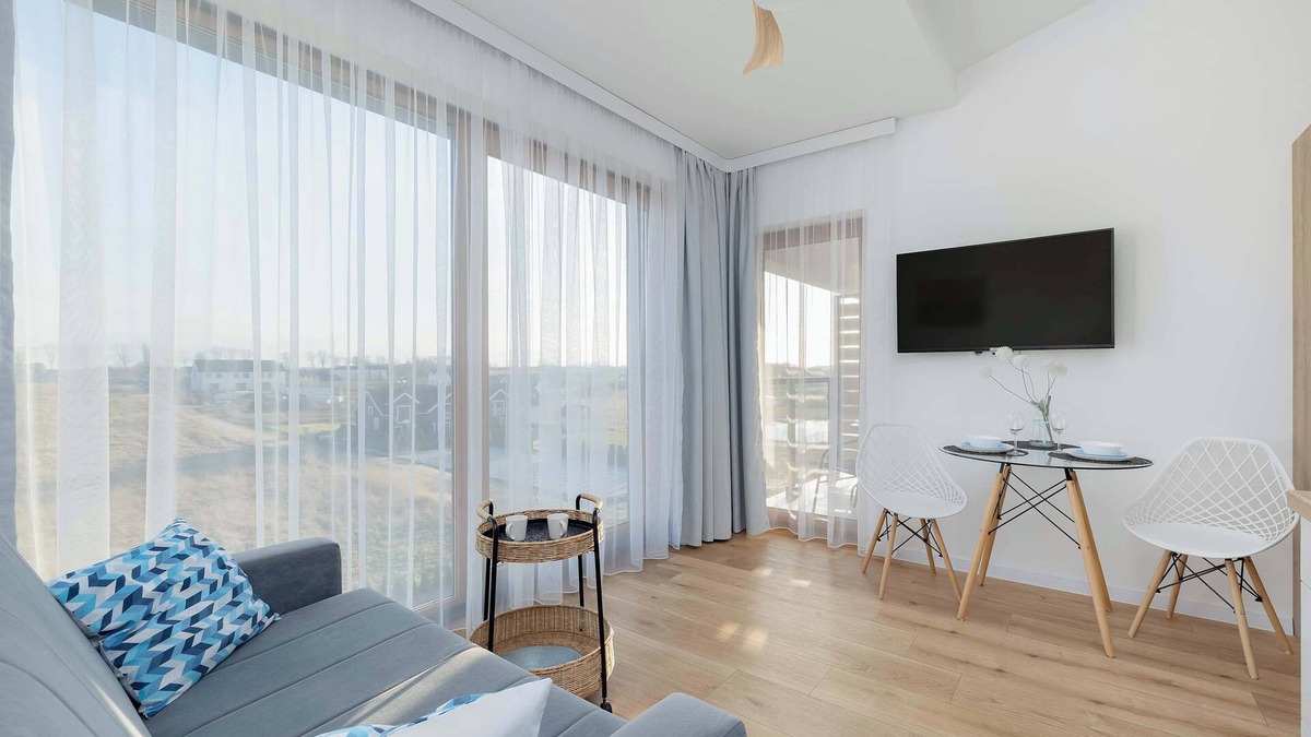 Sarbinowo Apartment | Marynarska 10D | Studio | Pool | Near the beach