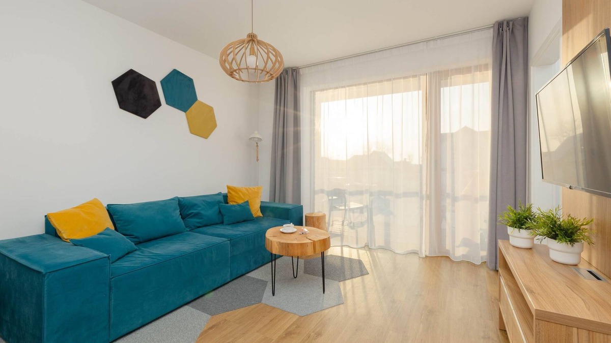 Sarbinowo Apartment | Marynarska 4A | Charming Apartment | Parking