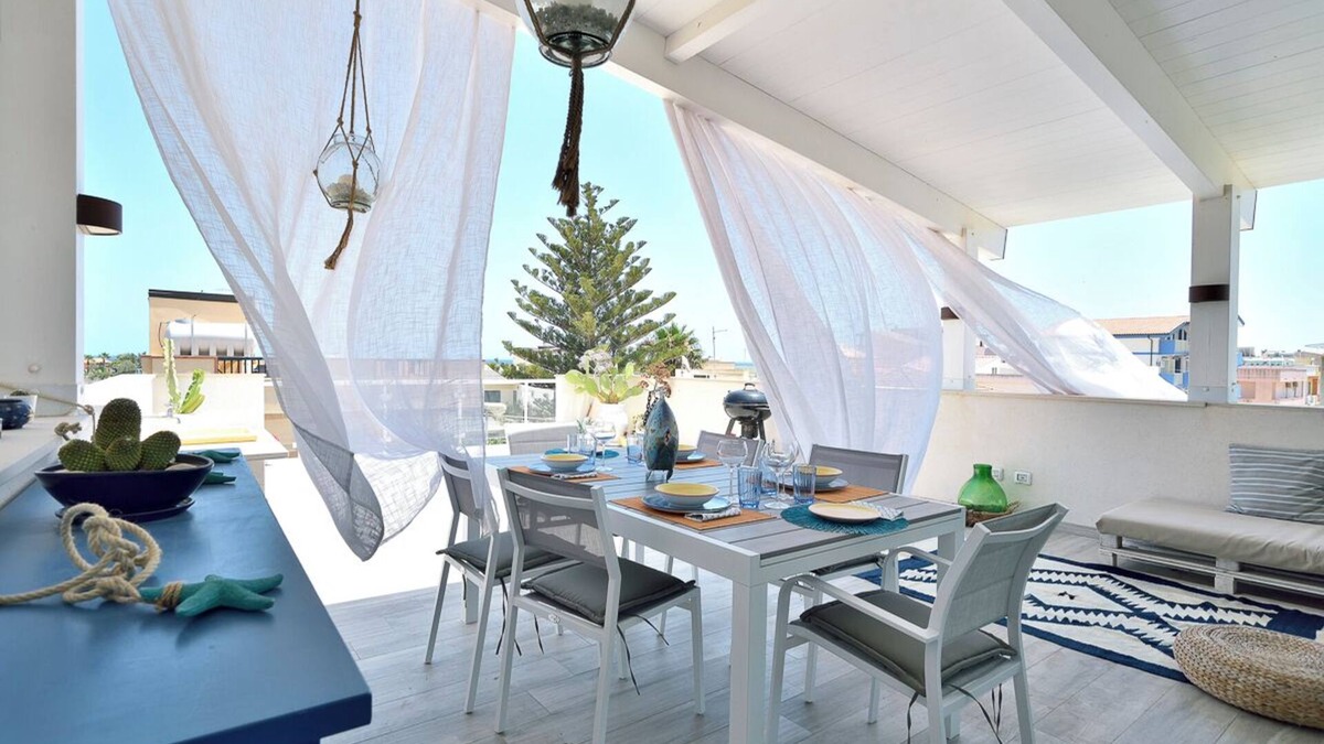 Marzamemi House | Marzamemi Terrazza vista mare