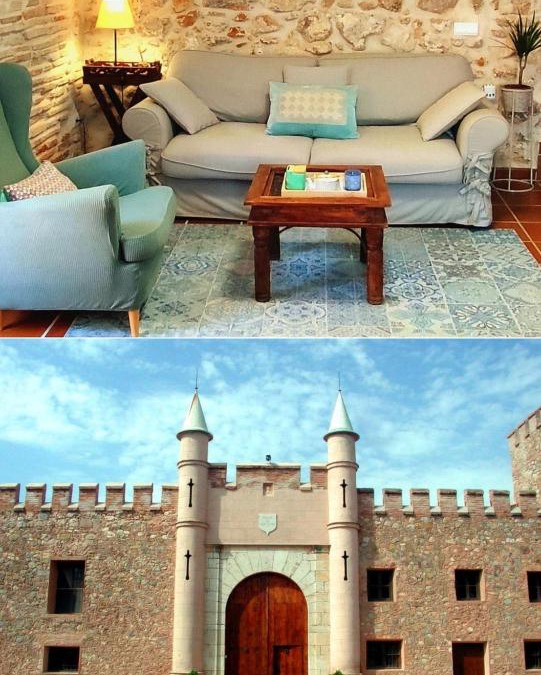 Altura House | MASÍA de SAN JUAN CASA NÚMERO 1 en Castillo con piscina y Aire Acondicionado