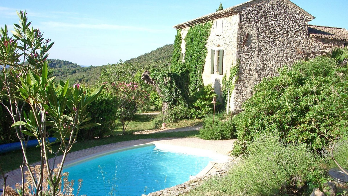 Saint-Nazaire House | Mas 17th private swim pool UZES AVIGNON - Vieux Murier