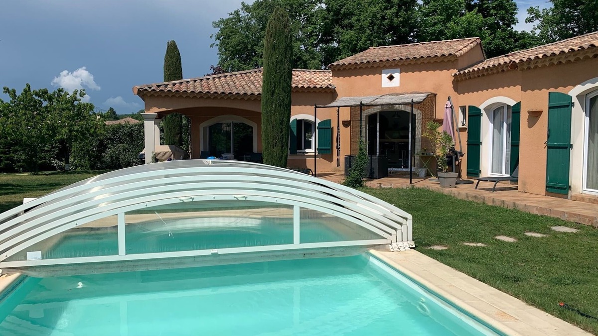 Montboucher-sur-Jabron House | Mas 8 Pers + private pool on Golf