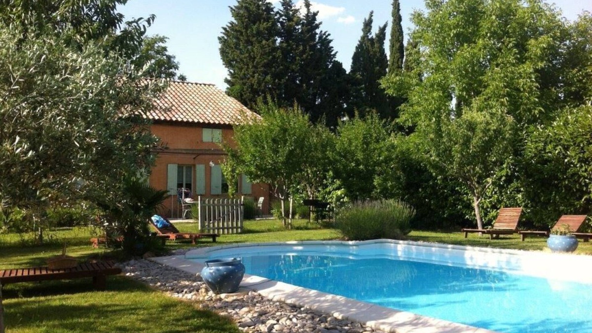 Sarrians Other | Mas 8 people at the foot of MonT Ventoux 2 ?steps from the Alpilles & Luberon