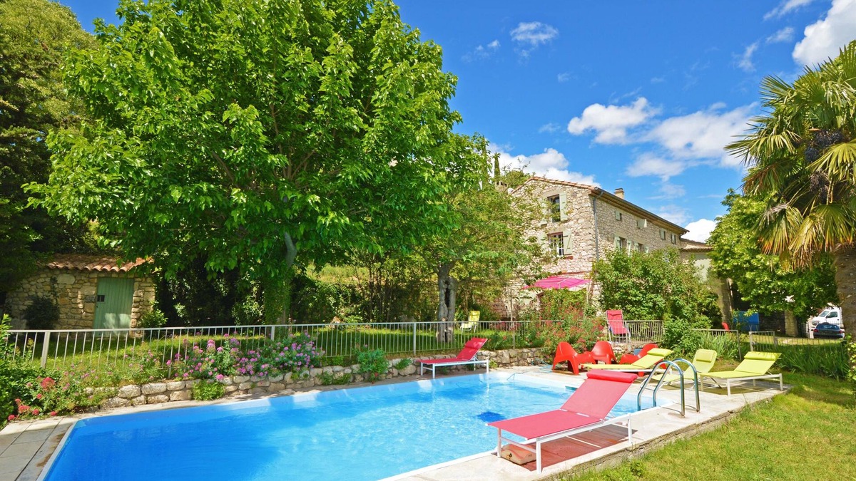 La Garde-Adhemar Other | Mas Antonin 16/18 pers 7 chb Pisc chiff, pretty view to Mont Ventoux