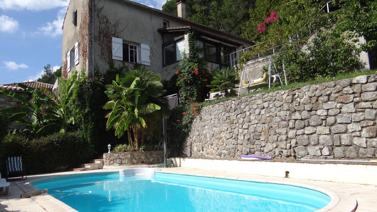 Bordezac House | Mas Armati, 18th century house of CHARACTER with PRIVATE SWIMMING POOL and IMPRENABLE VIEW