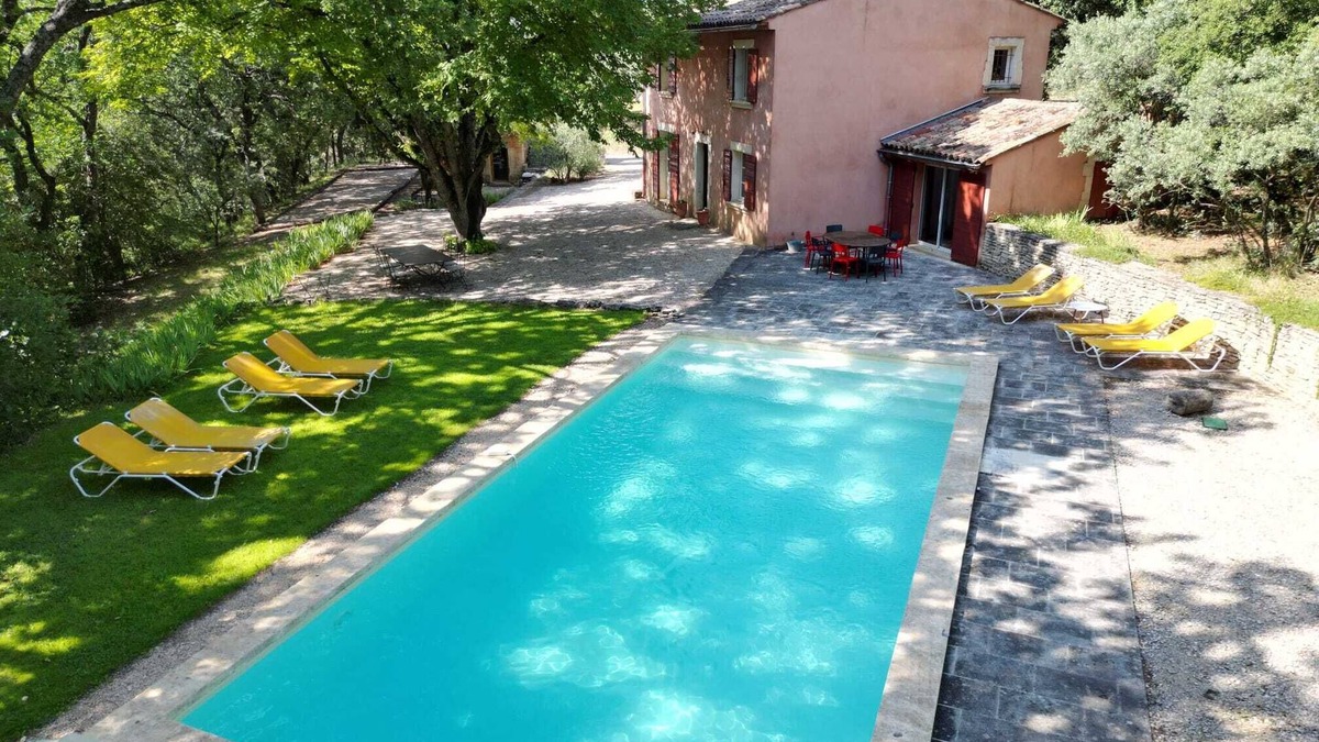 Roussillon Other | Mas Boulache charm comfort from 2 to 9 persons electric vehicle and wifi terminal