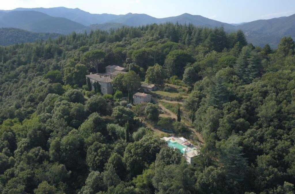 Colognac House | Mas cévenol en pleine nature