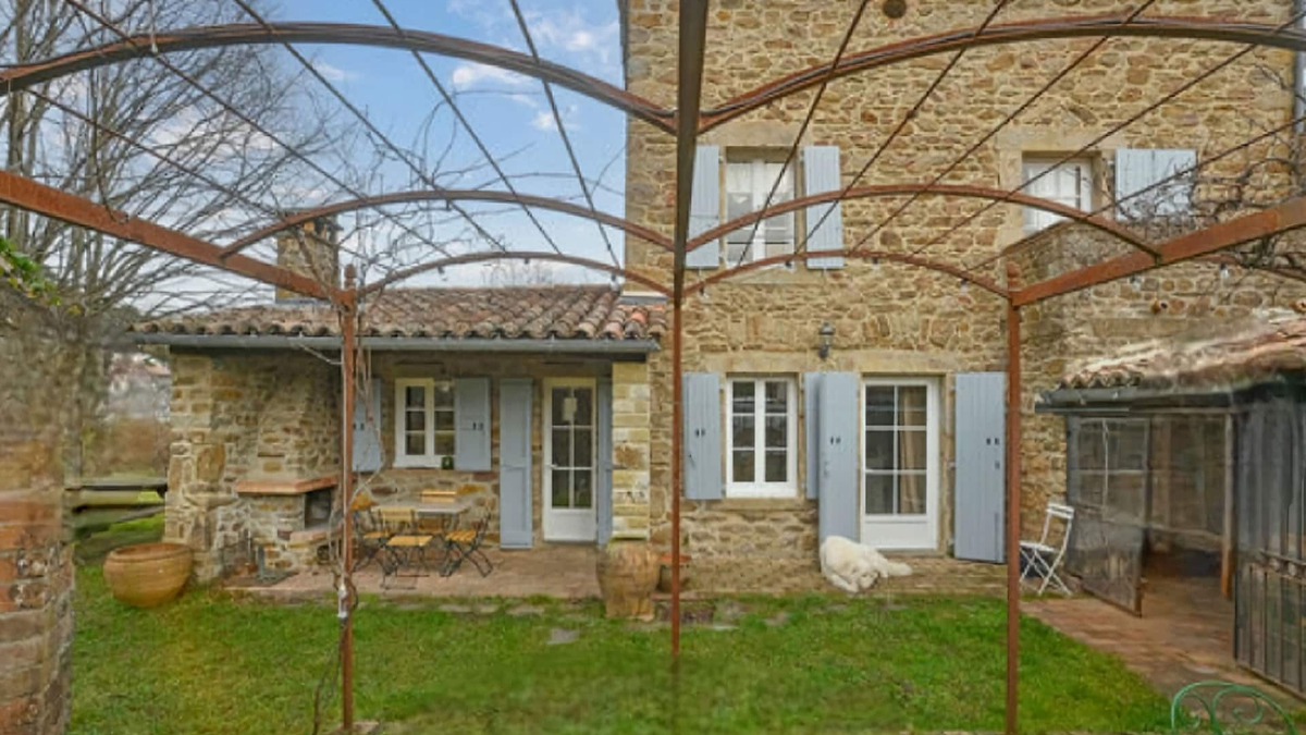 Chamborigaud House | Mas Cevenol with Jacuzzi in the Cevennes