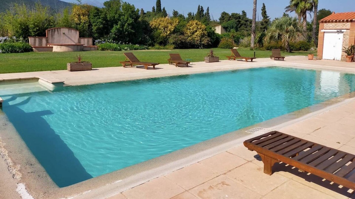 Saint-Michel-de-Llotes House | MAS CLASSE 4 STARS WITH SWIMMING POOL ON 8000M ² OF GARDEN 30 MINS FROM THE BEACHES