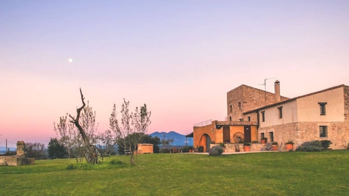 Vilanant Villa | Mas Coquells, Preciosa Casa Rural en Plena Naturaleza