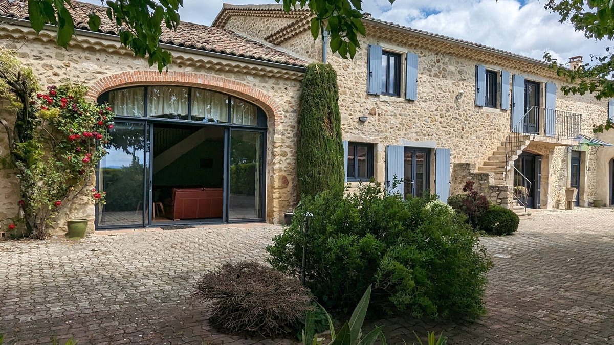 Cleon-d'Andran House | Mas D'andran