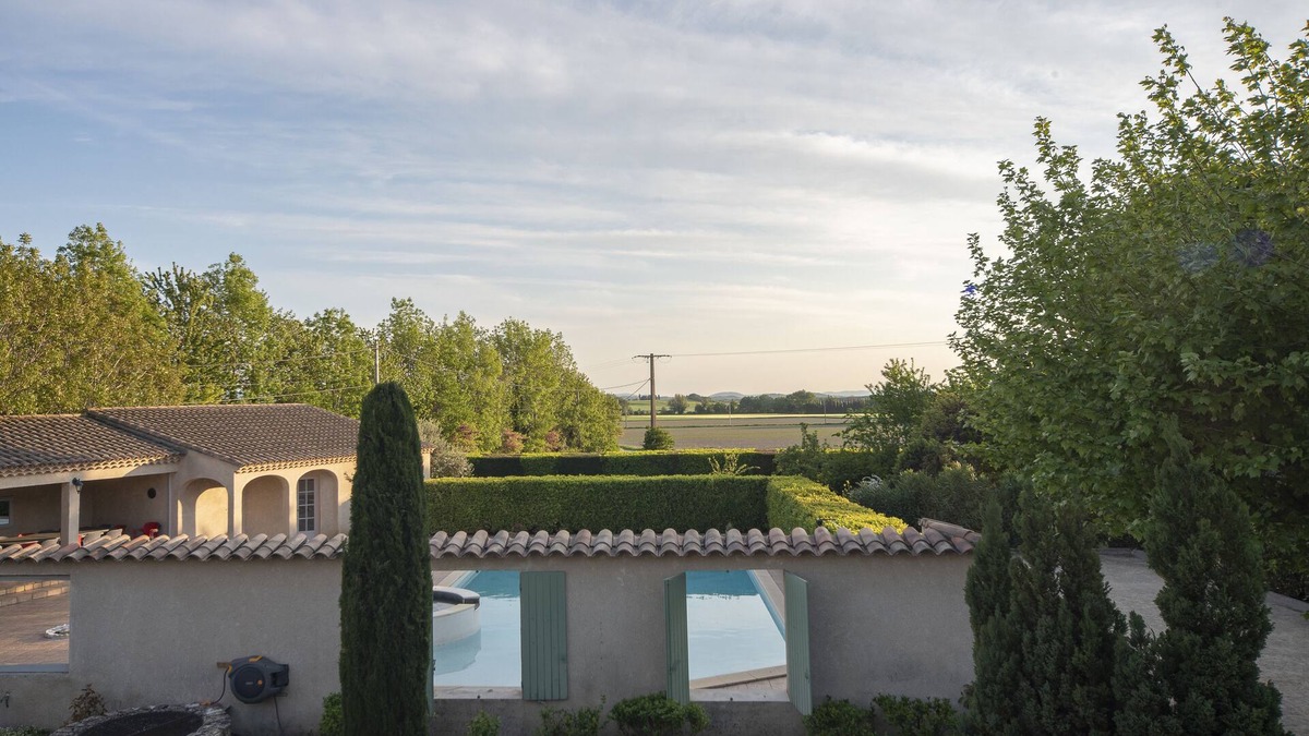Roynac Apartment | Mas d'Andran "L'appartement" - Gîte 2 chambres - Meublé 4 * - Piscine&Pétanques