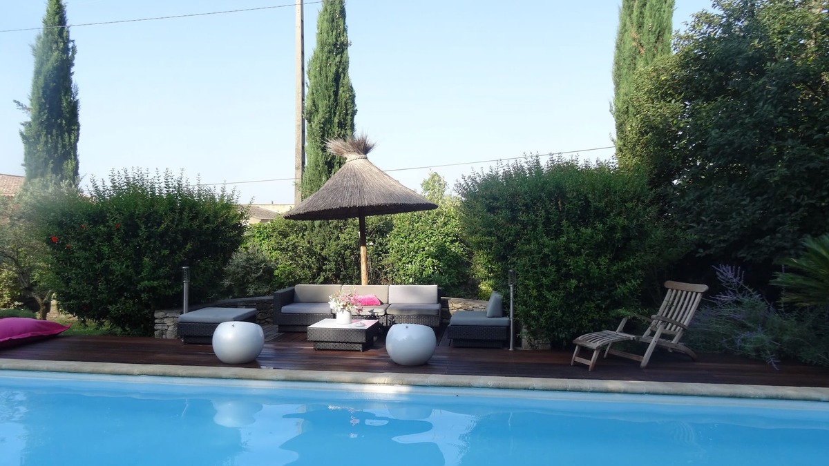 Taillades Cottage | MAS D'ANGE EN PROVENCE at the foot of the Luberon, beautiful, quiet, picturesque house,