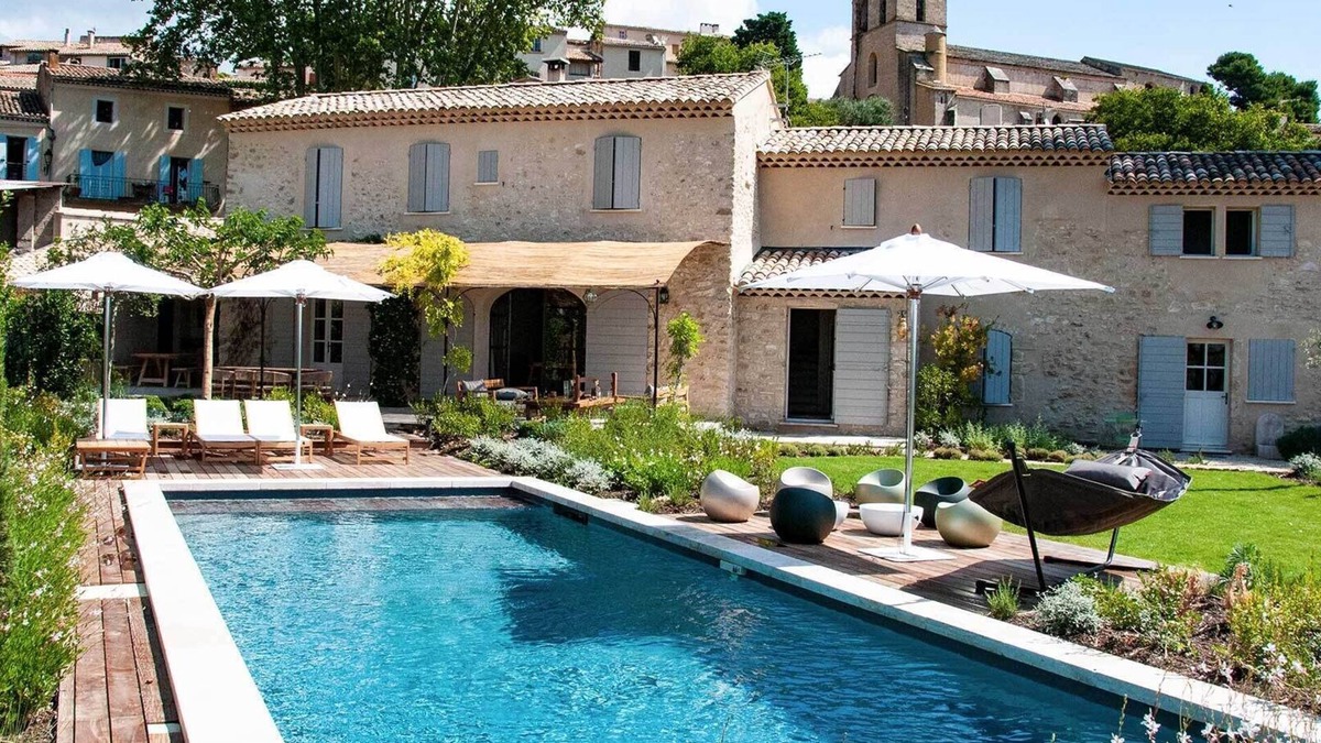 Cucuron Other | Mas d'Estiéu CUCURON Authentic Secure MAS Provençal with Pool View -near Village
