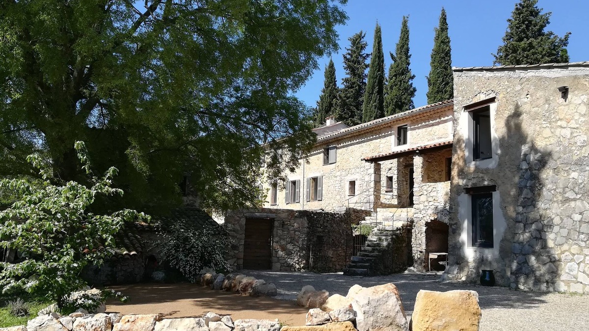 Le Collet Bed & Breakfast | Mas d'Osmeea - Suite MIMOSA