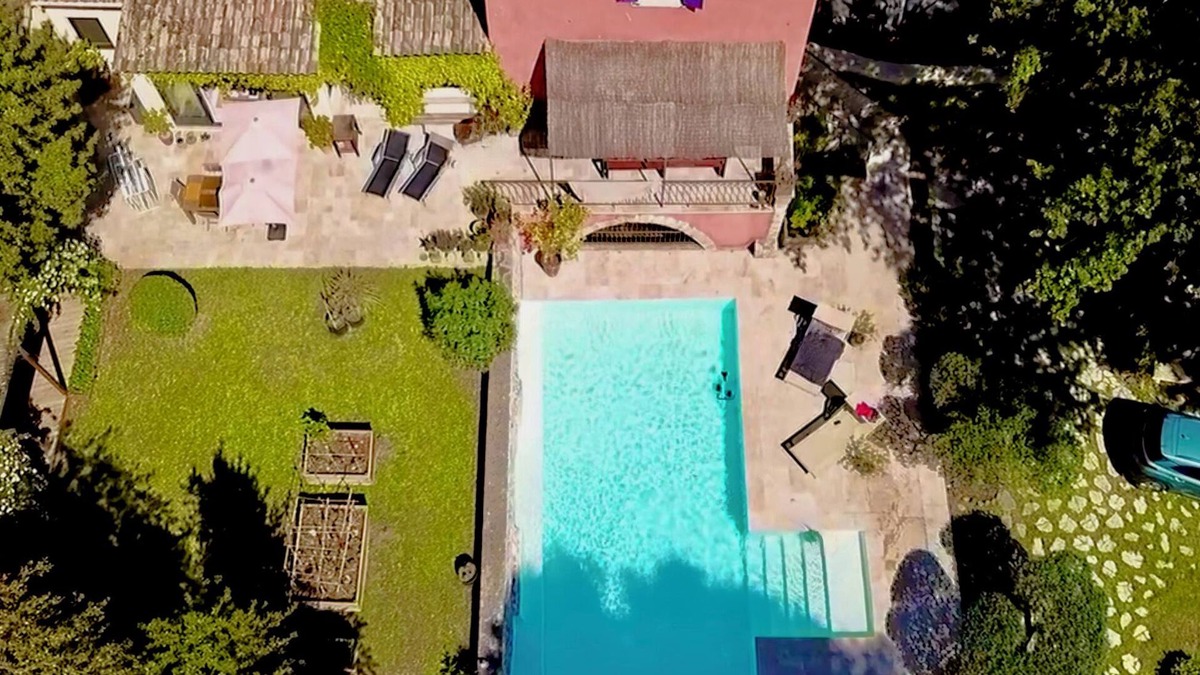 Vallabrix Other | Mas de 1830 Proche Uzès Magnifique Piscine 13mx5m et Jardin Dans Parc du Chateau