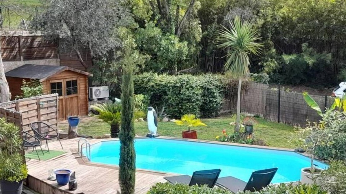 Le Plan-de-Grasse House | Mas de Caractère Avec Piscine