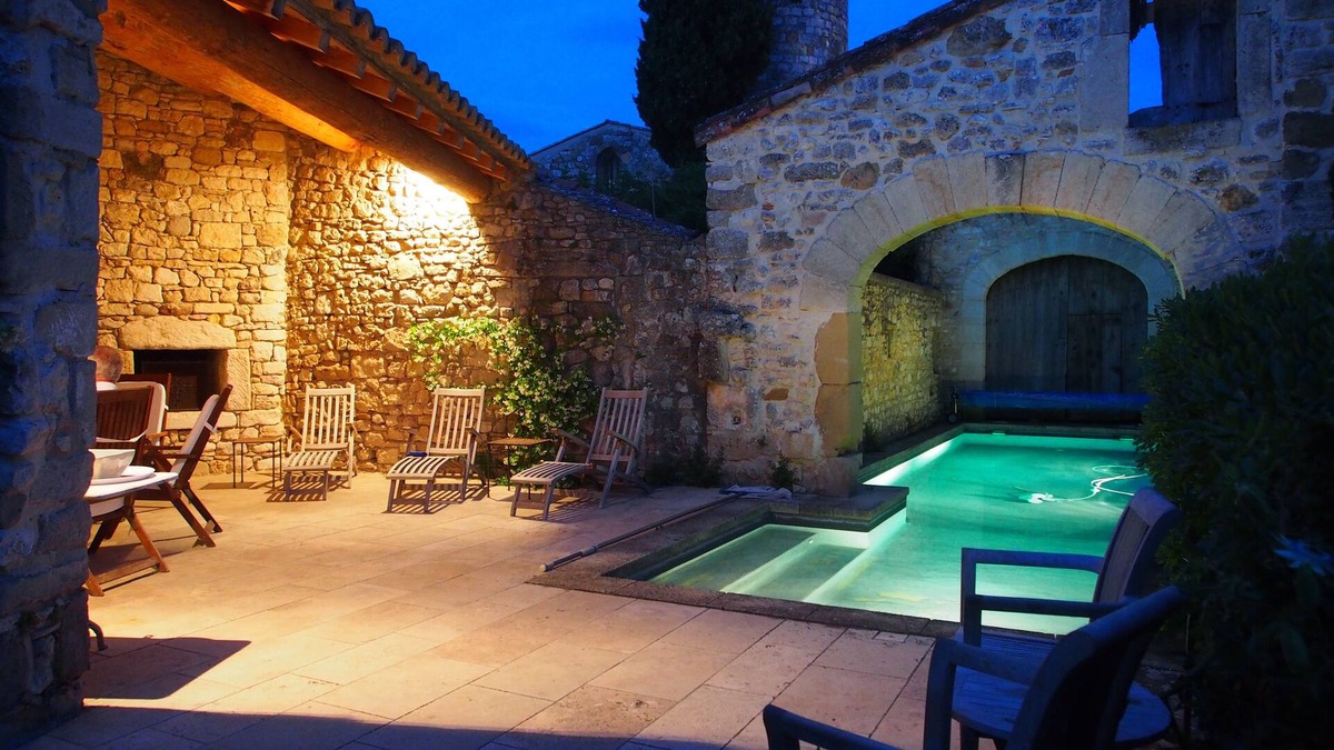 Garrigues-Sainte-Eulalie Other | Mas de la Chapelle ~ Stone Maison de Maitre with a Heated Private Pool