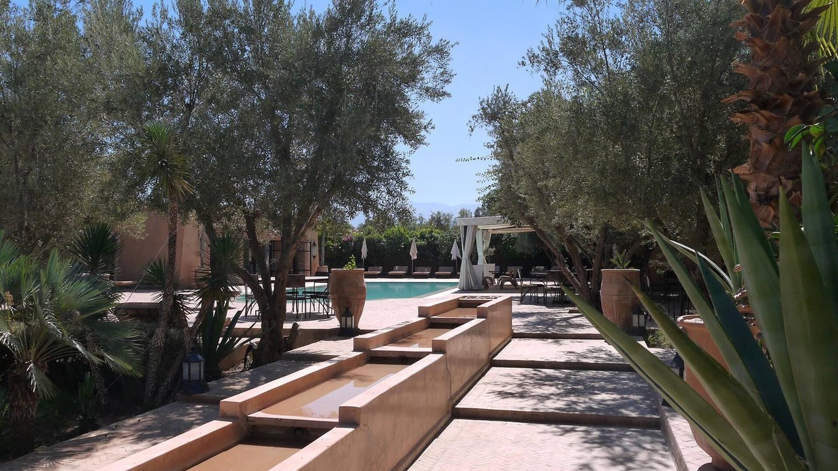 Sidi Abdallah Ghiat Villa | Mas de L'Ourika Original
