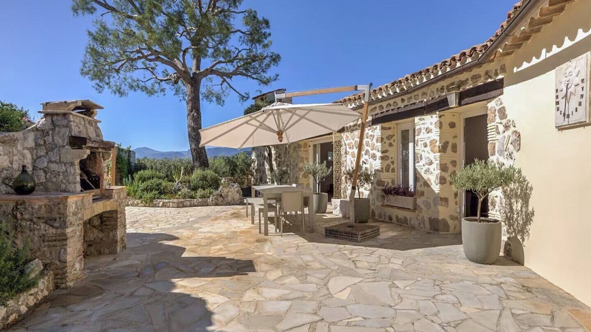 Roquebilliere Villa | Mas de la Roche – Luxury villa in Nice with private pool, garden and views