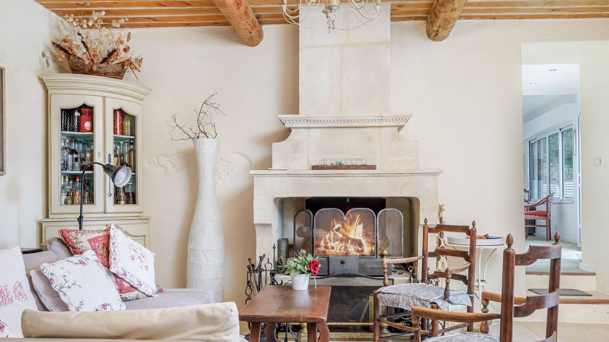 Puget House | Mas du Rocher | Pool, Petanque & Fireplace