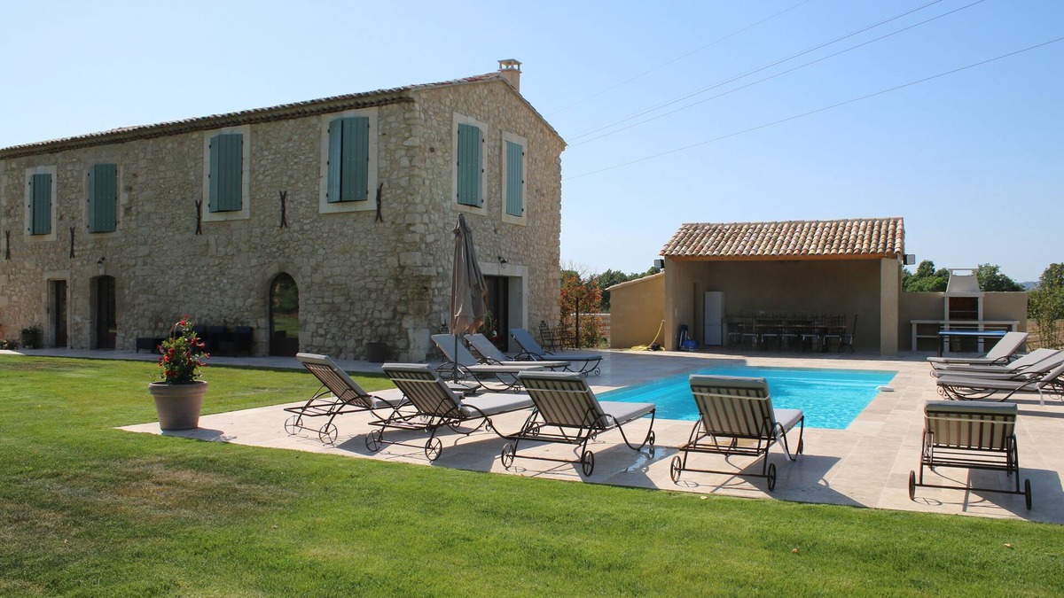 Pont Royal Other | Mas en pierre entre Alpilles et Luberon 12 people