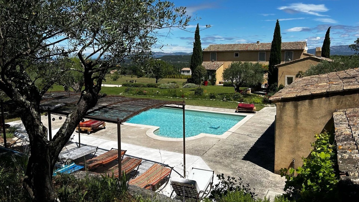 Saint-Didier Other | Mas Familiale 10/12 Couchages Avec Piscine et Boulodrome