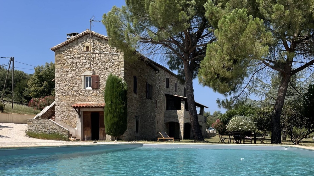 Saint-Martin-de-Valgalgues Apartment | Mas de Rofa : mas Authentique Avec Piscine et Jardin Arboré