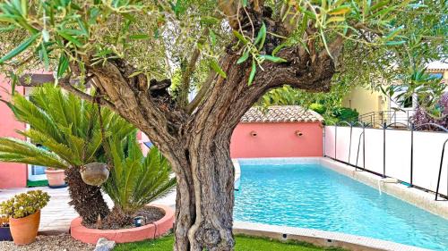 Plage de la Garonnette Villa | Mas Garonnette