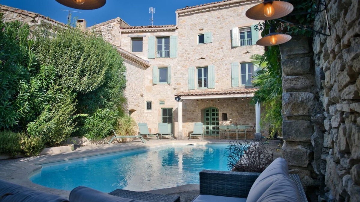 Collorgues Other | MAS in stone swimming pool typical village close Uzes/Pont du Gard