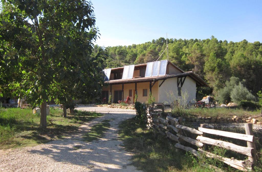 Arens de Lledo House | Mas la Llum, la casa de palla