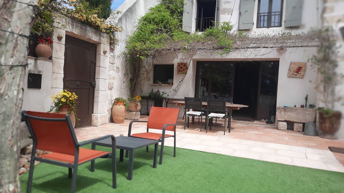 Pujaut House | Mas " La Maison de mon Père " Avignon à 10 Minutes, Village de Pujaut 30131