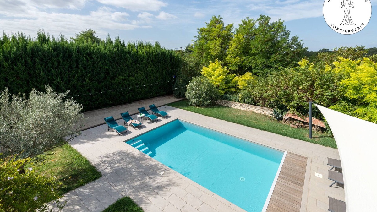 Colonzelle Other | Mas Moon with swimming pool and sauna