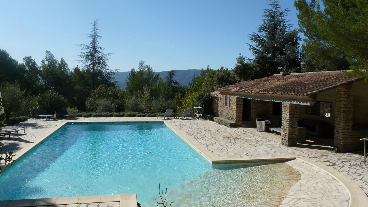 Gordes House | Mas PINFONTAINE, exceptional swimming pool17mX7m View Luberon. Family and friends