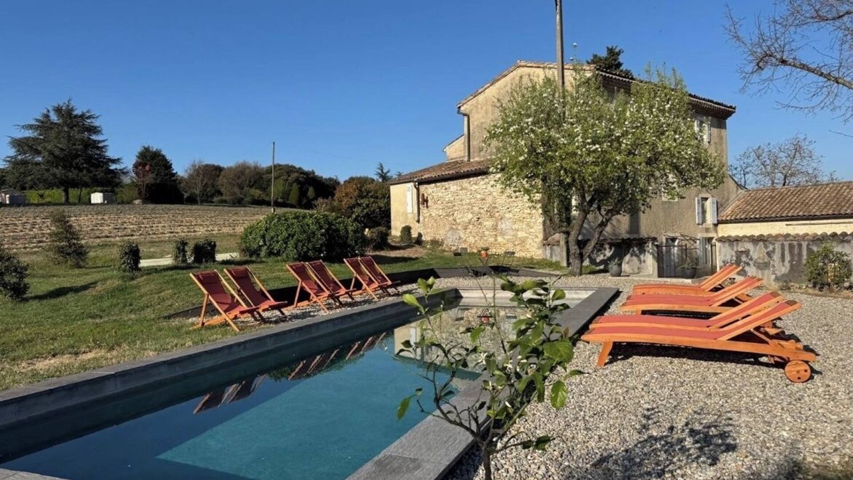 Montboucher-sur-Jabron Other | Mas provençal, garden, swimming pool and playground for children