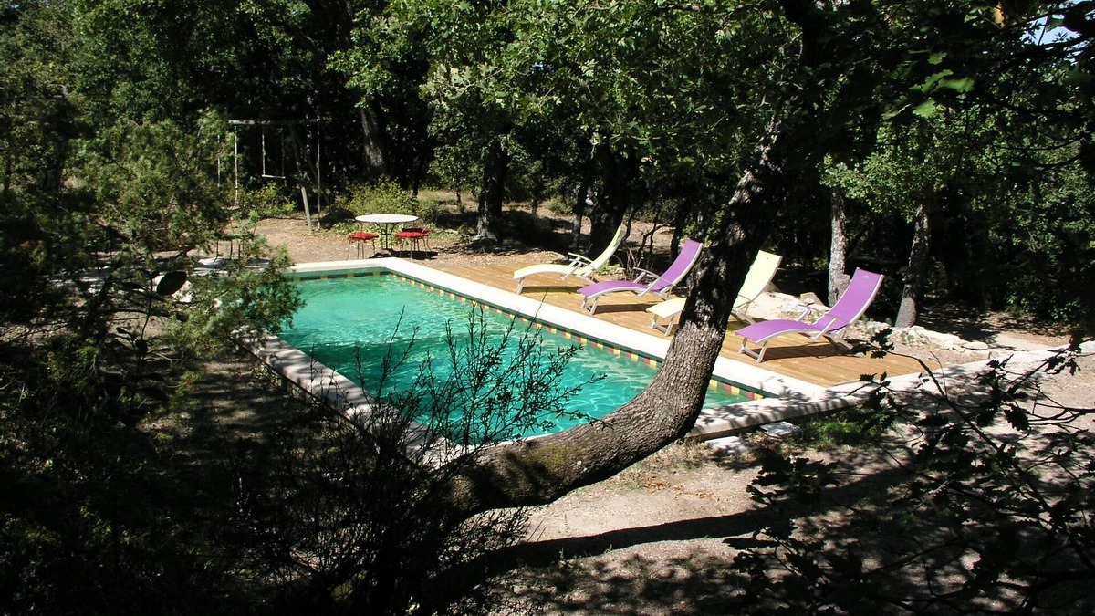 La Roque-sur-Pernes House | Mas provençal with swimming pool